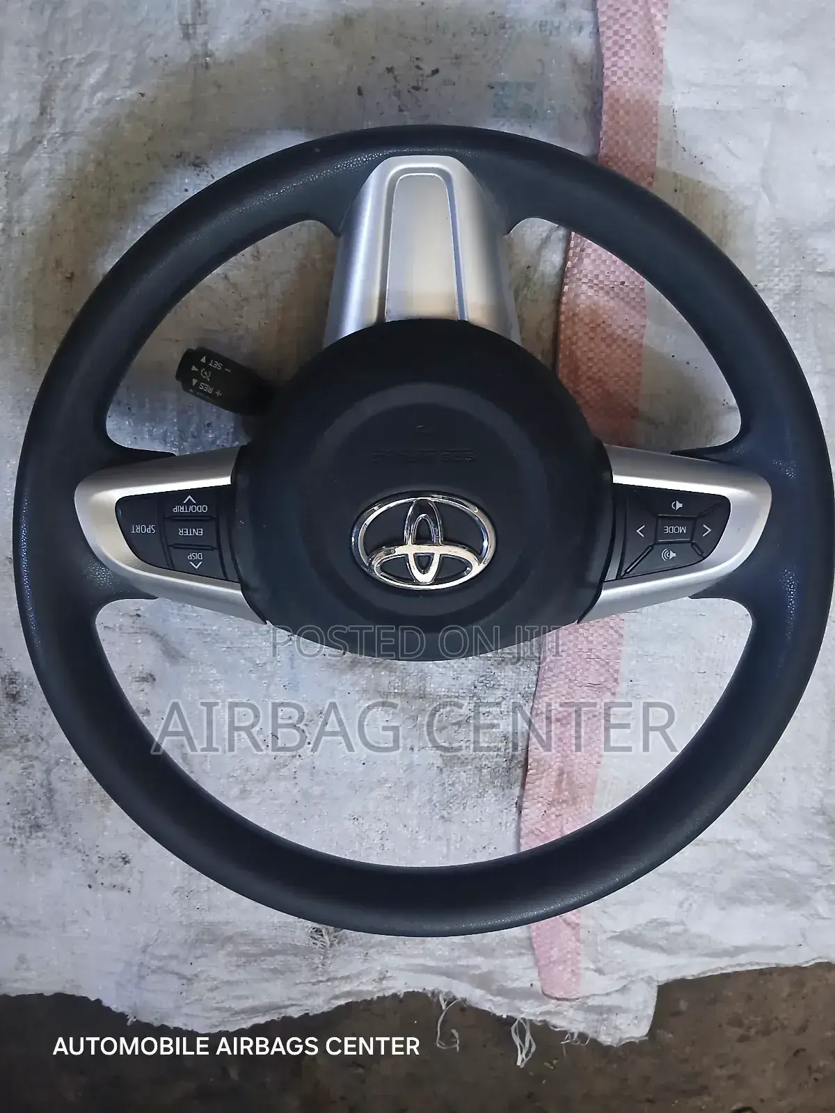 Passo Moda Steering Wheel With Airbag