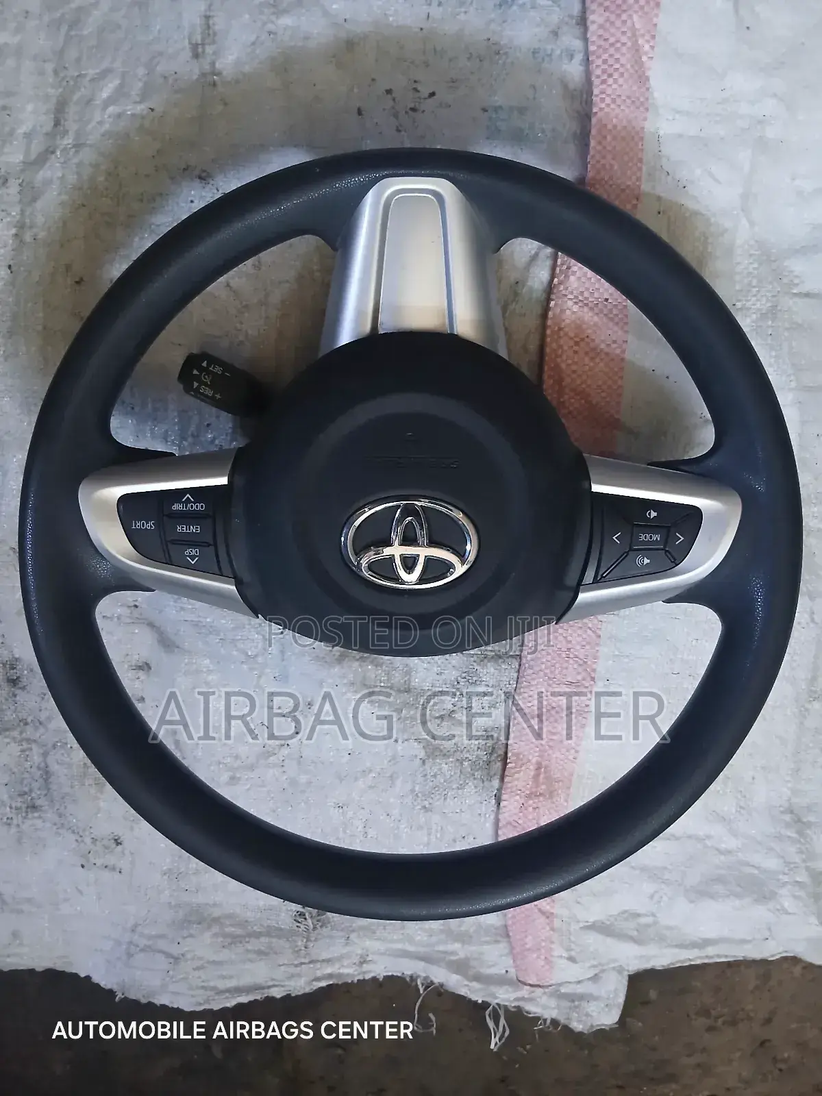 Passo Moda Steering Wheel With Airbag