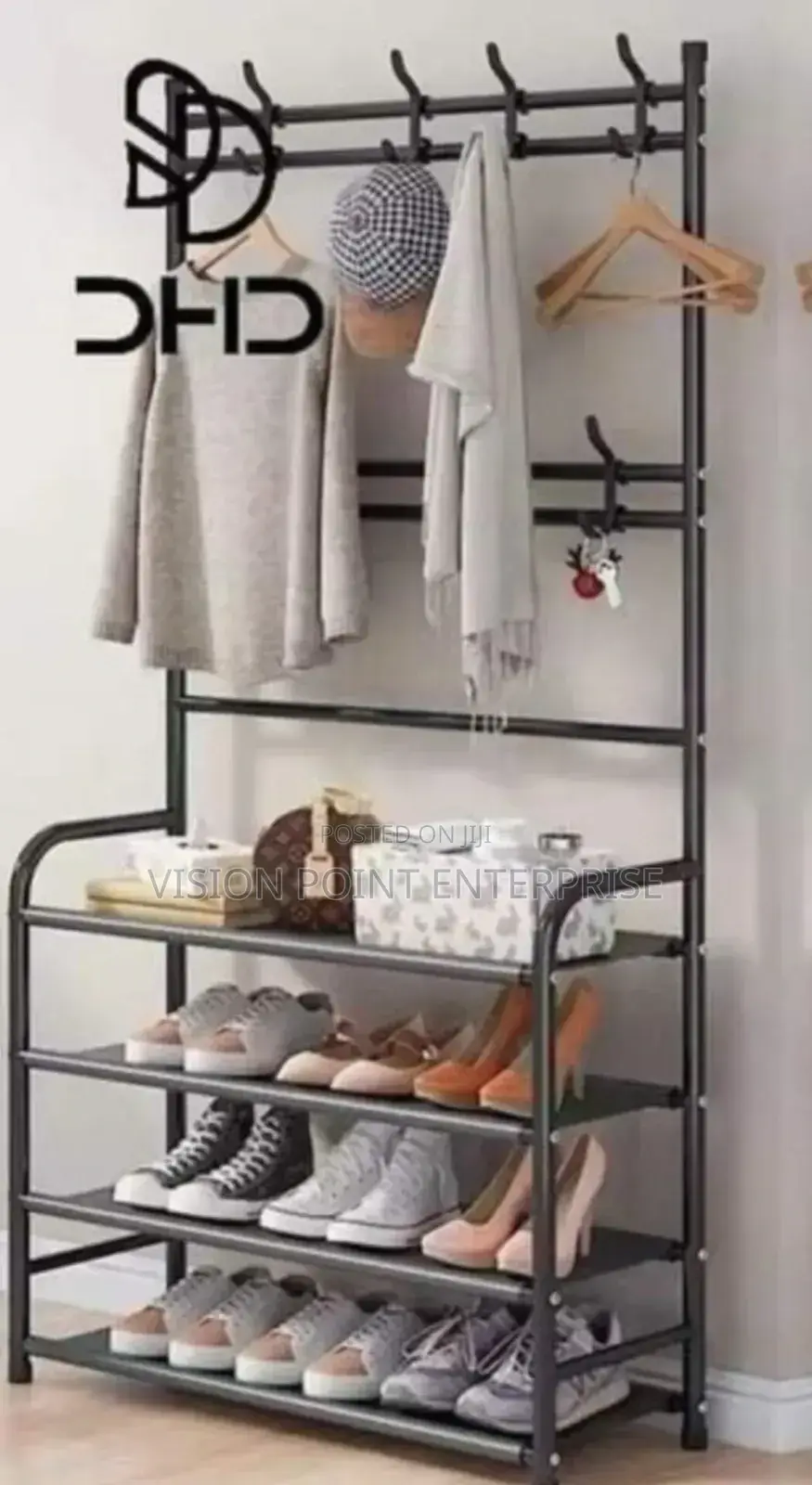 Shoe Rack,Shoe Rack With Hanger