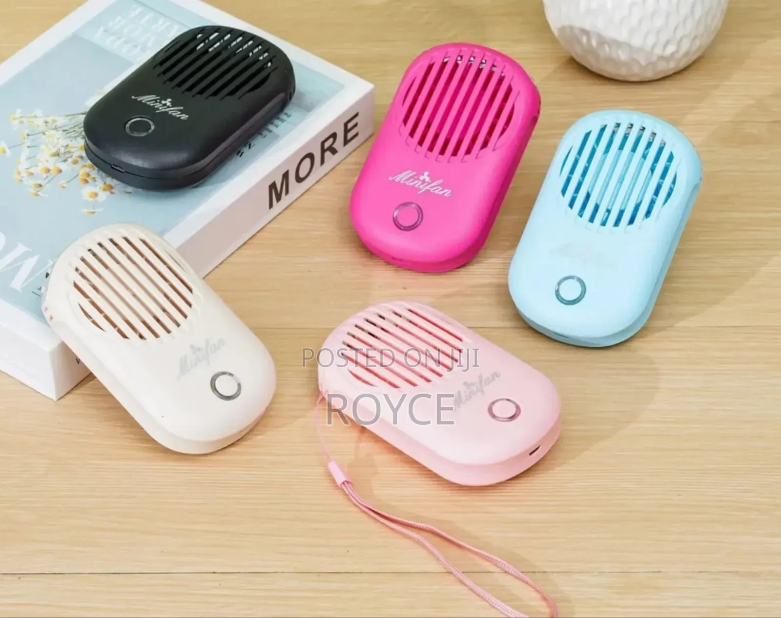 Beauty Eyelash Mini Fan
