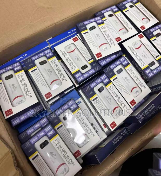 Lte 4g Usb Modem With Wi-fi Hotspot - main view