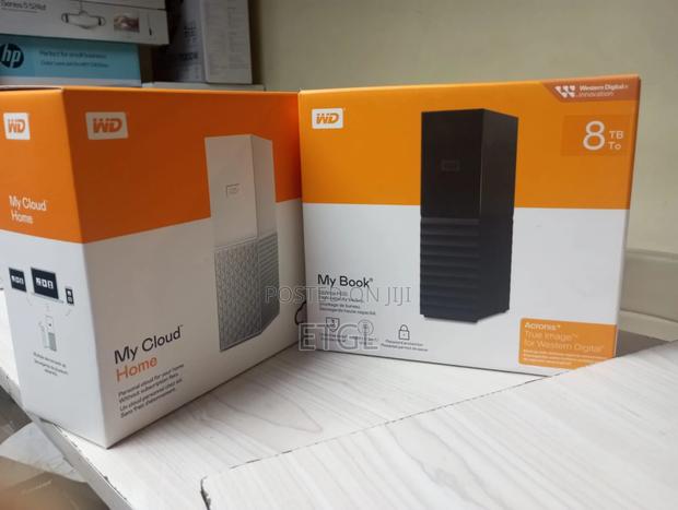 Wd My Book 8tb External Hard Drive - thumbnail 3