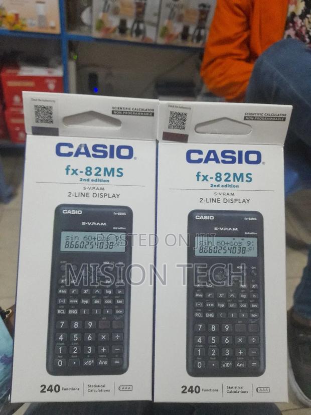 Casio Fx-82ms Calculator - main view