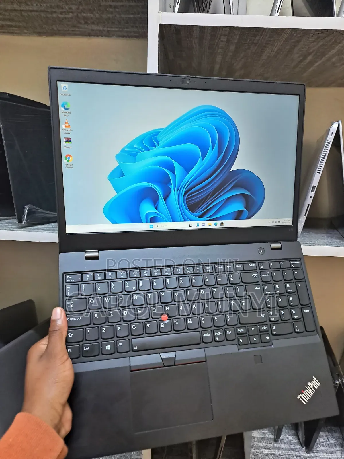 New Laptop Lenovo Thinkpad T15 Gen1 16GB Intel Core I7 SSD 512GB