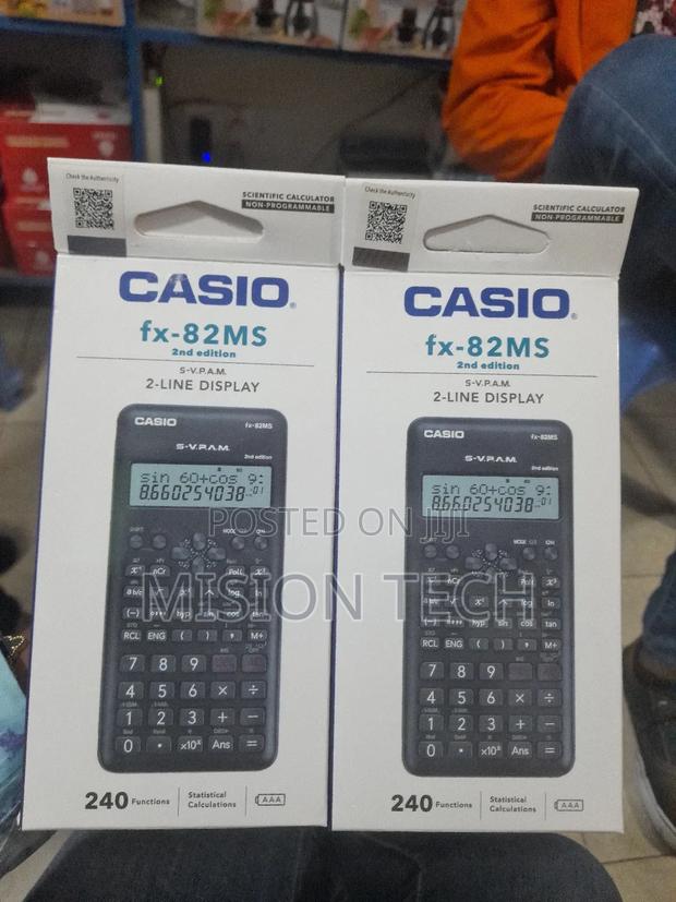 Casio Fx-82ms Calculator - thumbnail 3