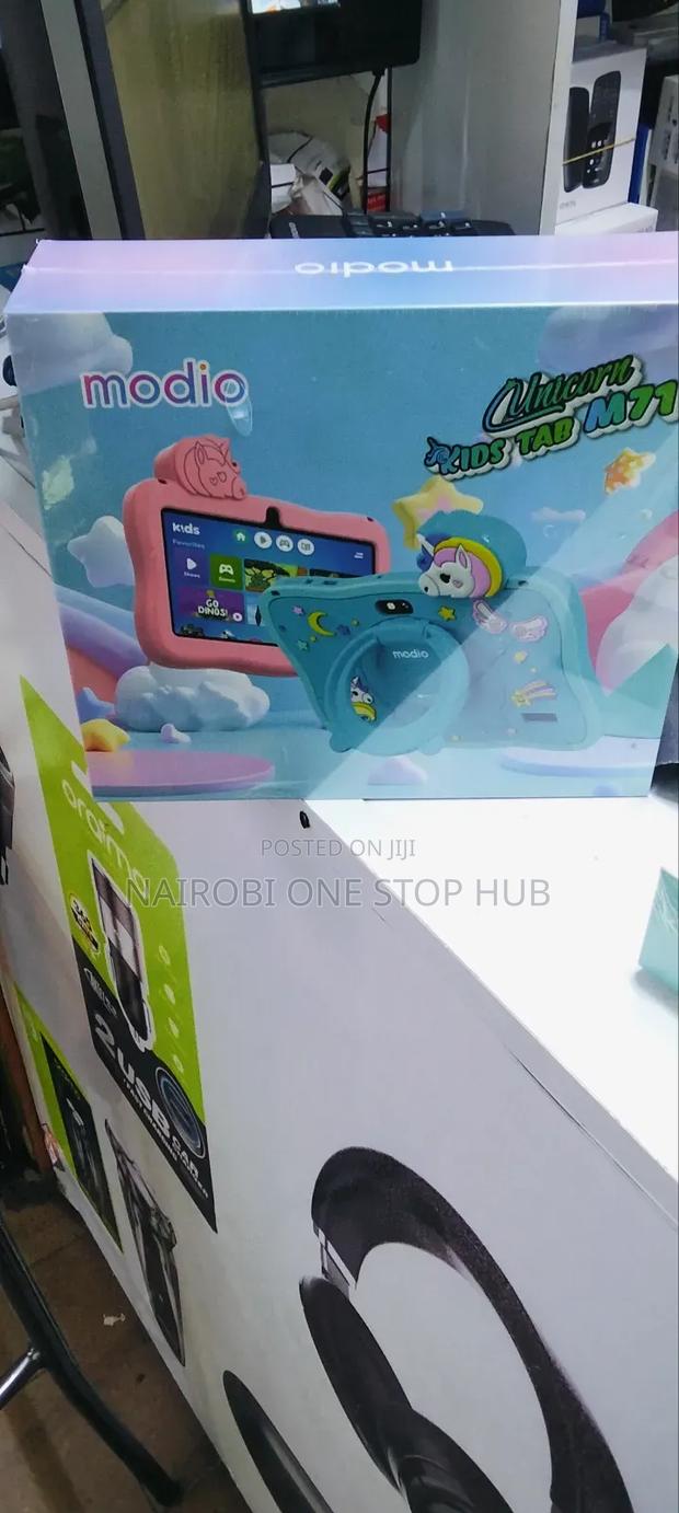 Modio M71 Baby Kids Tablet – Cartoon Unicorn Cover