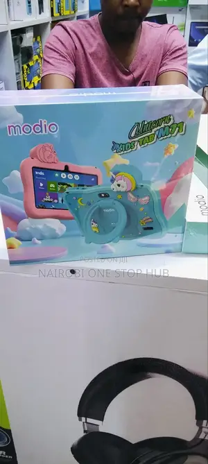 Modio M71 Baby Kids Tablet – Cartoon Unicorn Cover