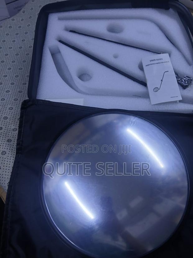 Inspection Car Under Search Mirror - main view