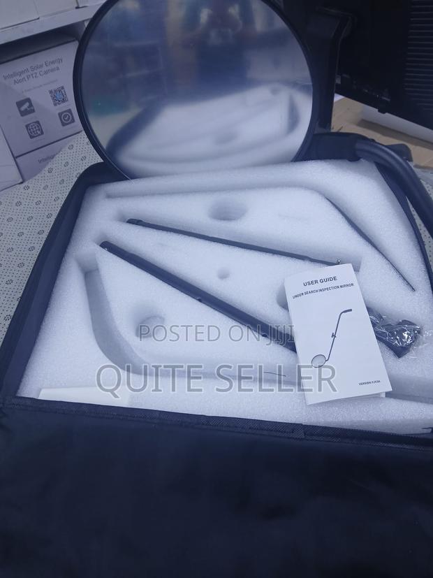 Under Vehicle Inspection Security Under Search Mirror - main view