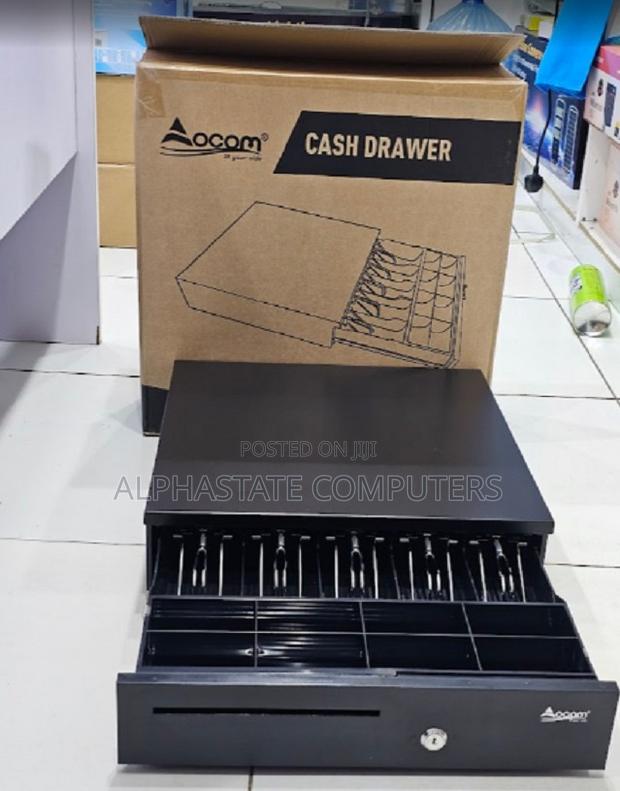 5 Tray Auto Cash Drawer Rj11 Interface for Pos System