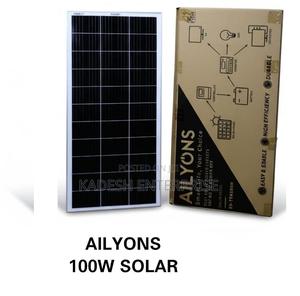 Portable 100w Ailyons Solar Panel - main view