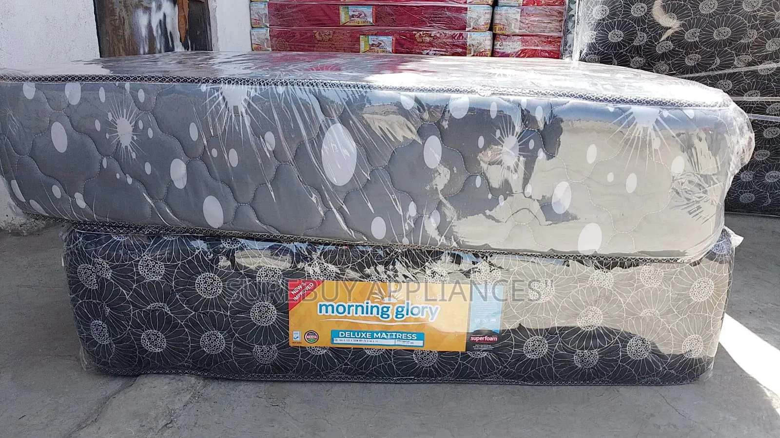 Mattress!! 4 by 6 12" Quilted Mattress
