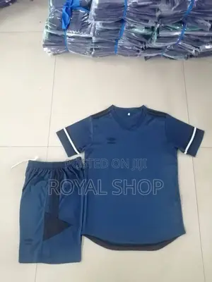Football Jersey -Blue