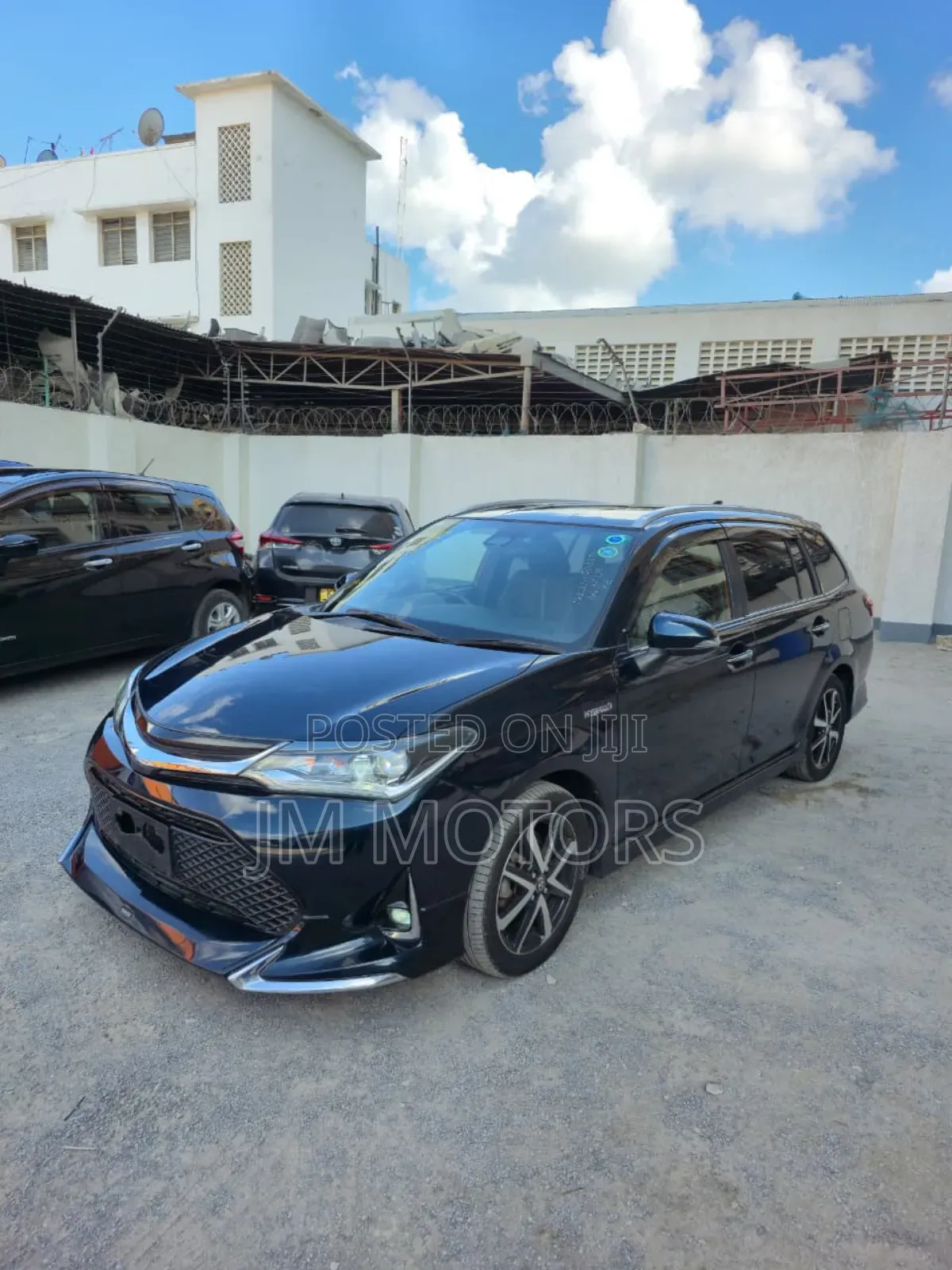 Toyota Corolla Fielder 2019 Burgundy