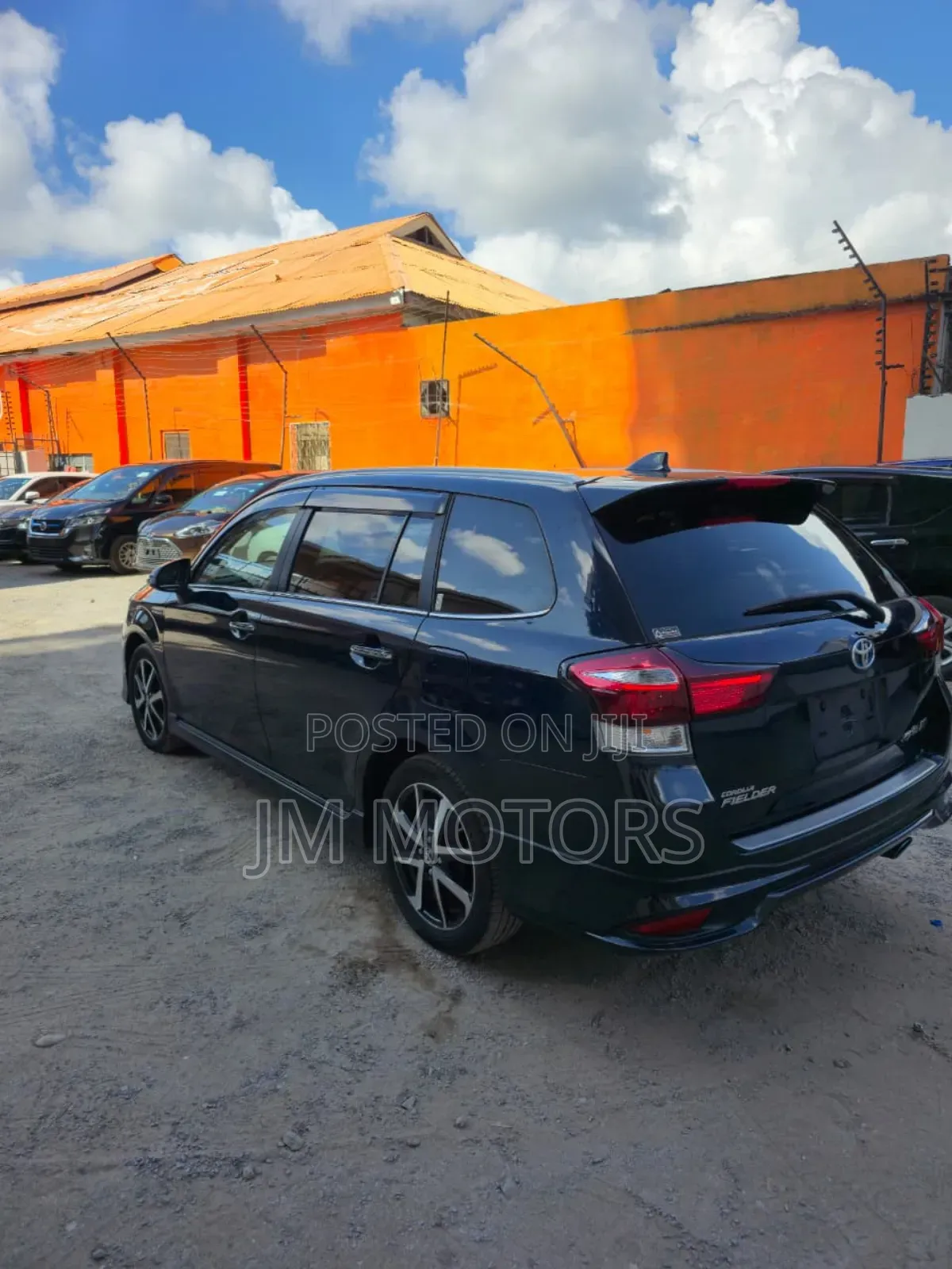 Toyota Corolla Fielder 2019 Burgundy