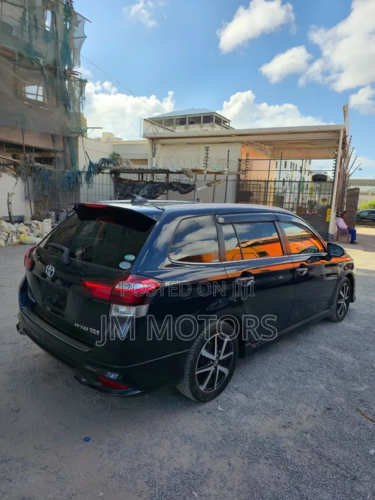 Toyota Corolla Fielder 2019 Burgundy