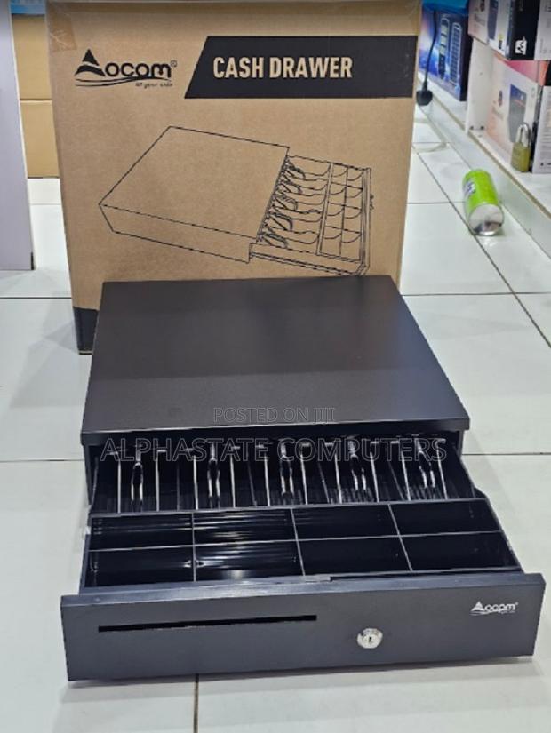 5 Tray Metal Pos Cash Drawer Reliable Retail Register Drawer