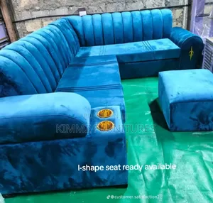 L-Shaped 5 Seater Sofa