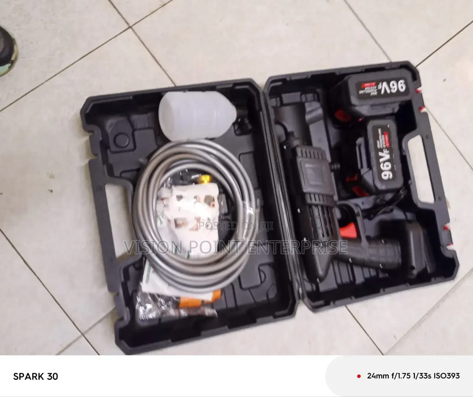 Washer Gun