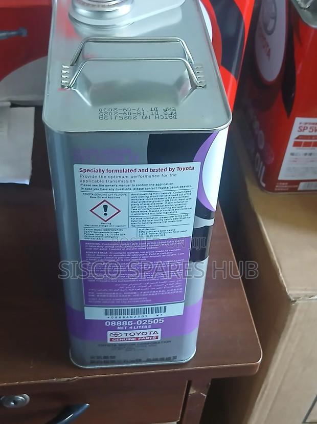 Cvt Fe Fluid - main view
