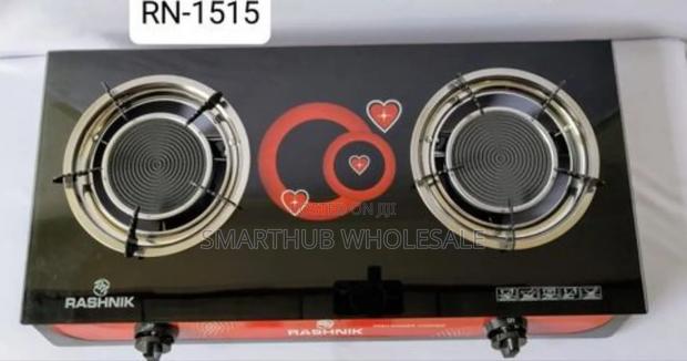 Rashnik 2 Burner Infrared Cooker