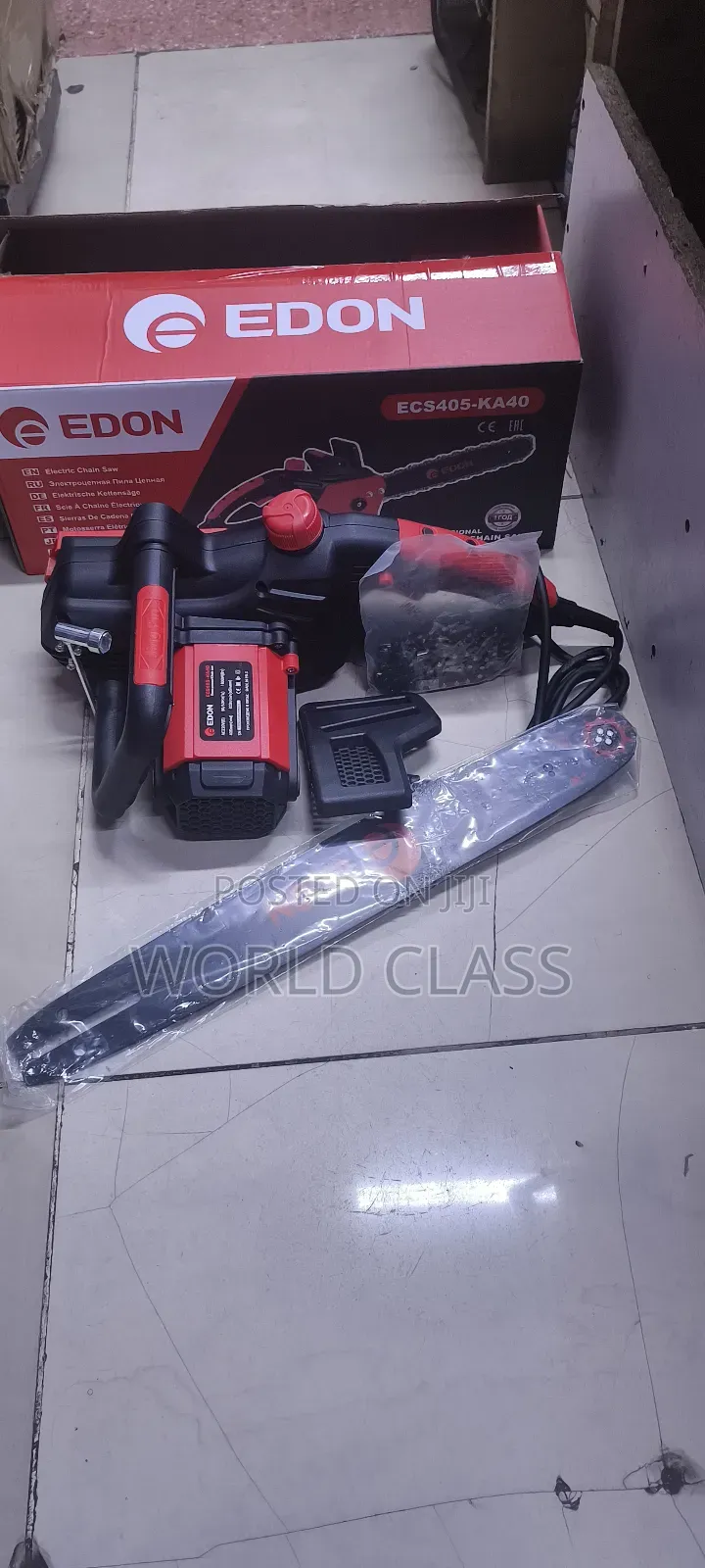 1800w Electric Chain Saw