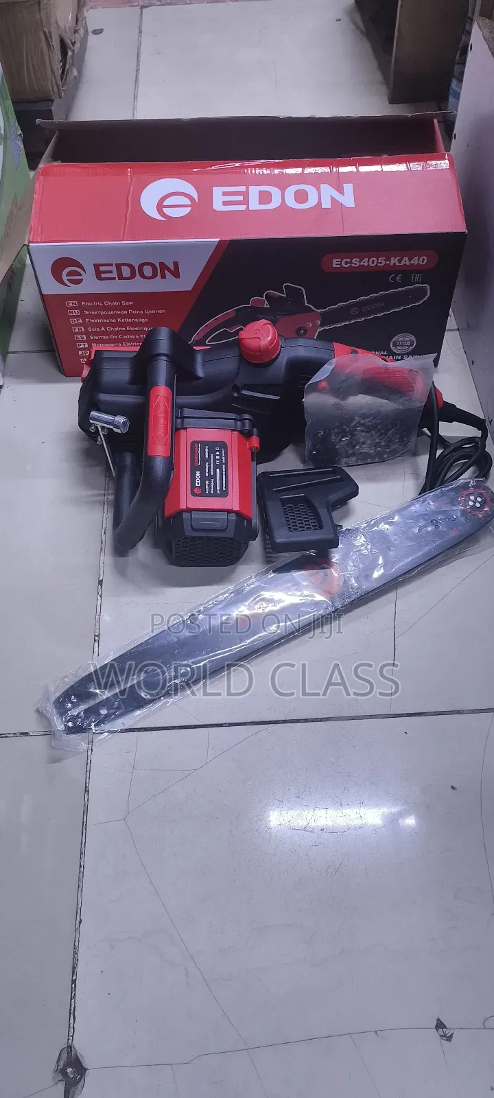 1800w Electric Chain Saw