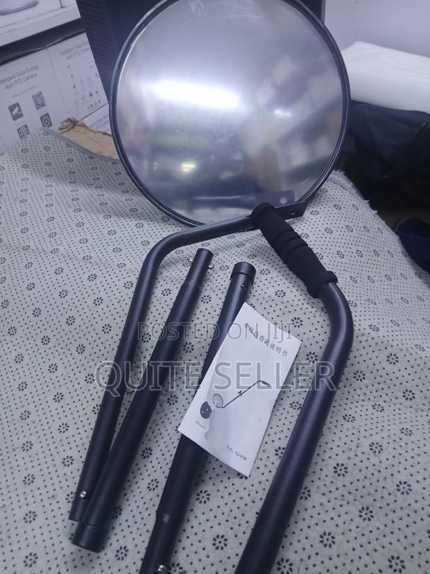 Convex Mirrors for Under Car Search Security Inspection - main view
