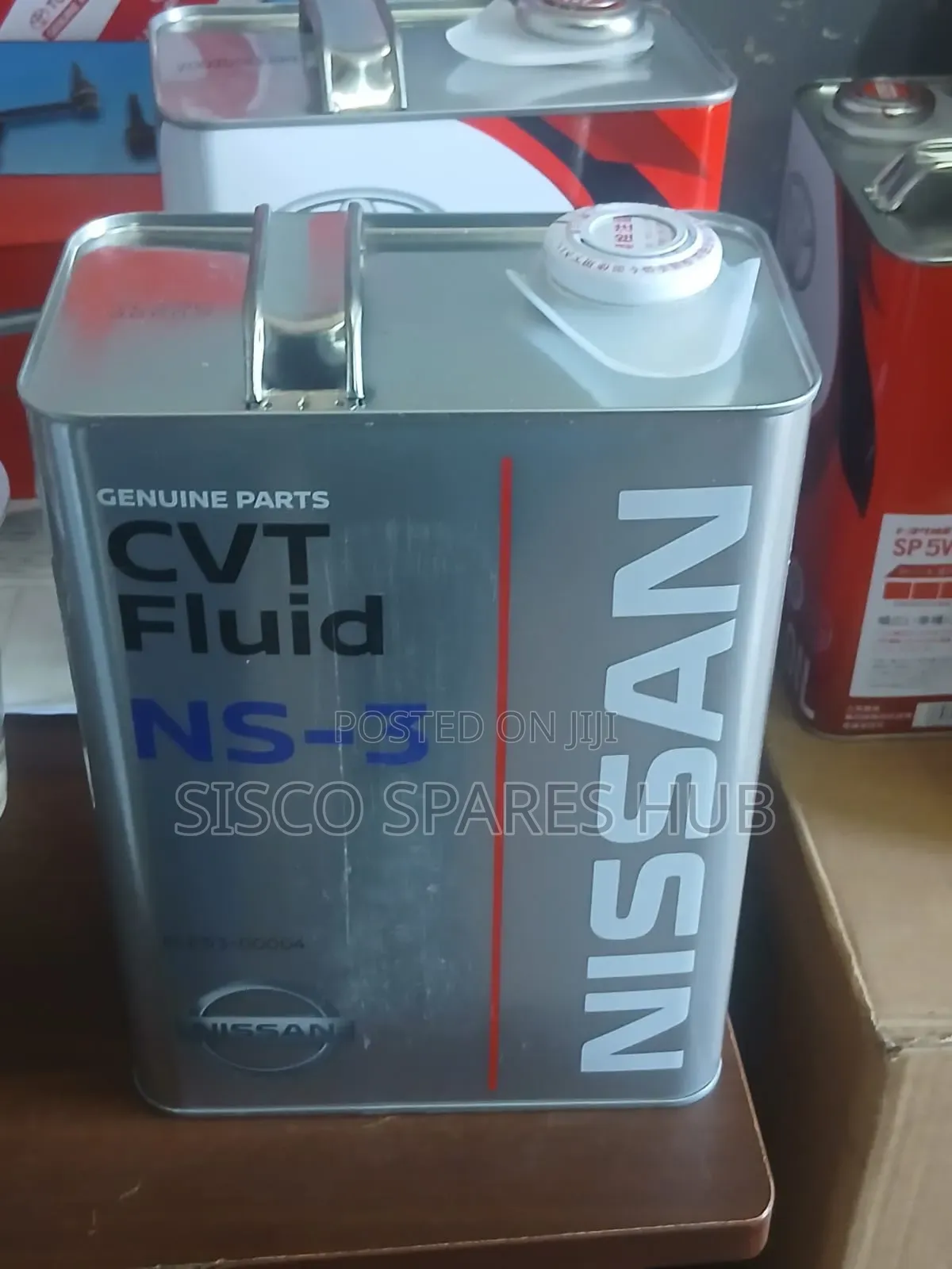 Ns-3 Nissan Fluid