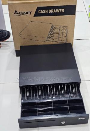 5 Tray Pos Cash Drawer Rj11/Rj12 Connection, Automatic Open - thumbnail 2