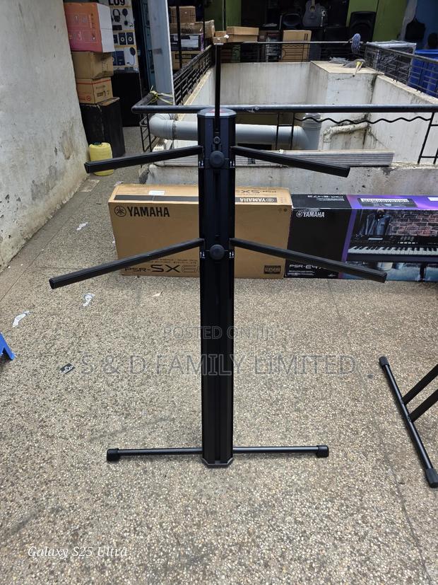 Soundking Sk102 Double Keyboard Stand - thumbnail 2