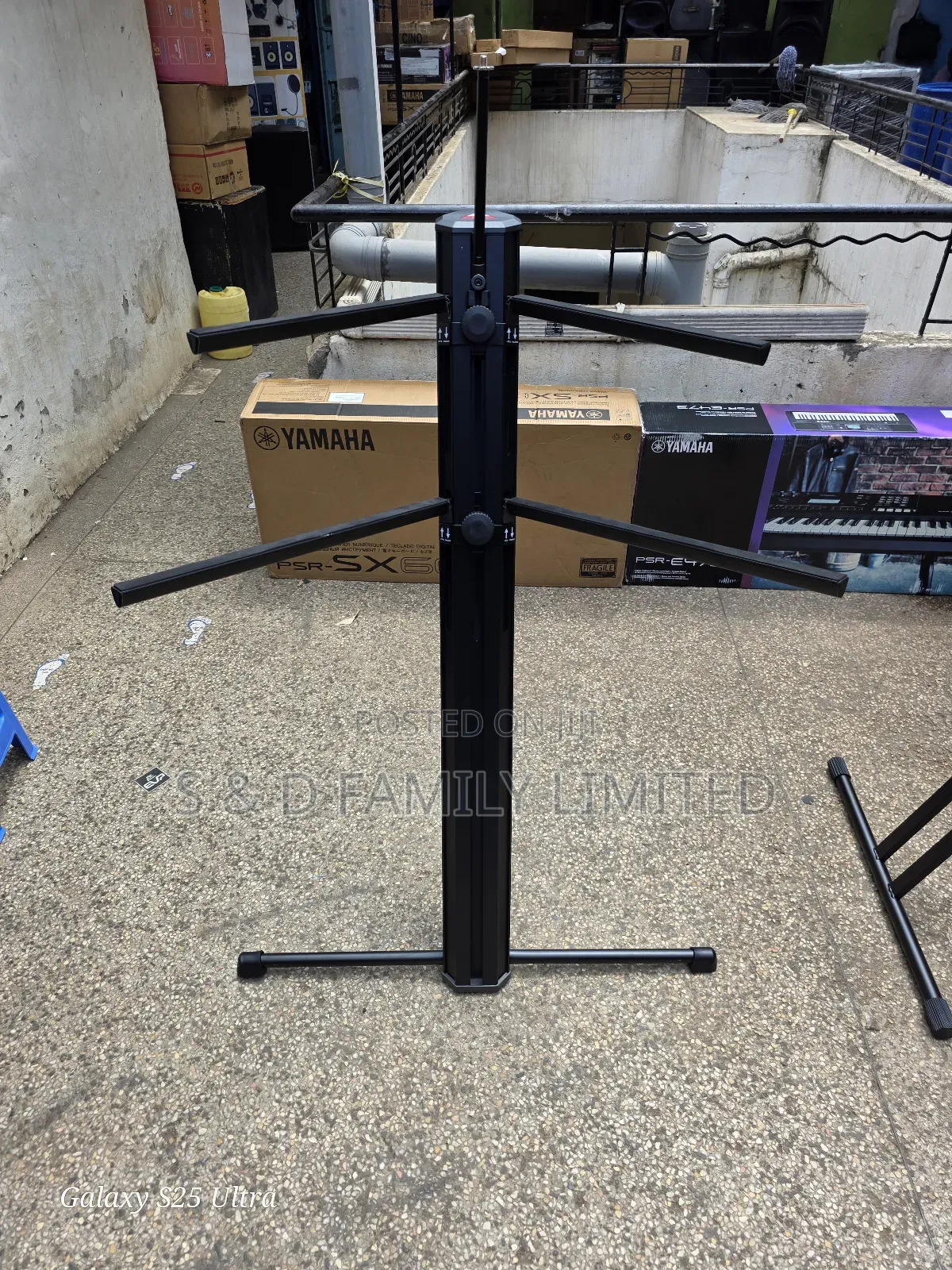Soundking Sk102 Double Keyboard Stand