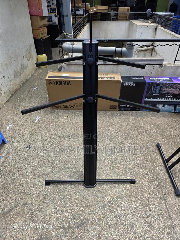 Soundking Sk102 Double Keyboard Stand - thumbnail 3