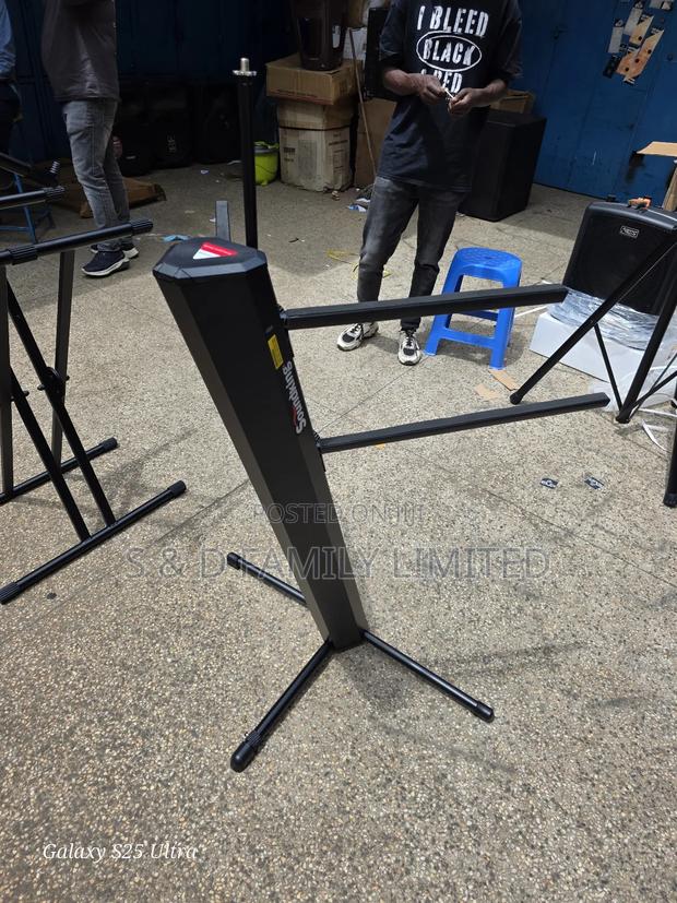 Soundking Sk102 Double Keyboard Stand - thumbnail 4
