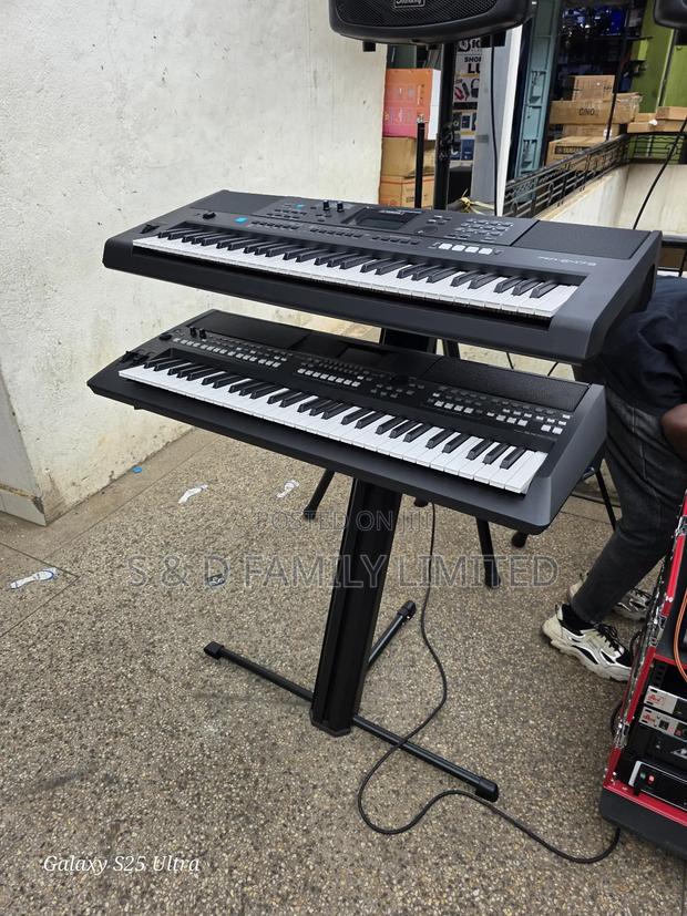 Soundking Sk102 Double Keyboard Stand - main view