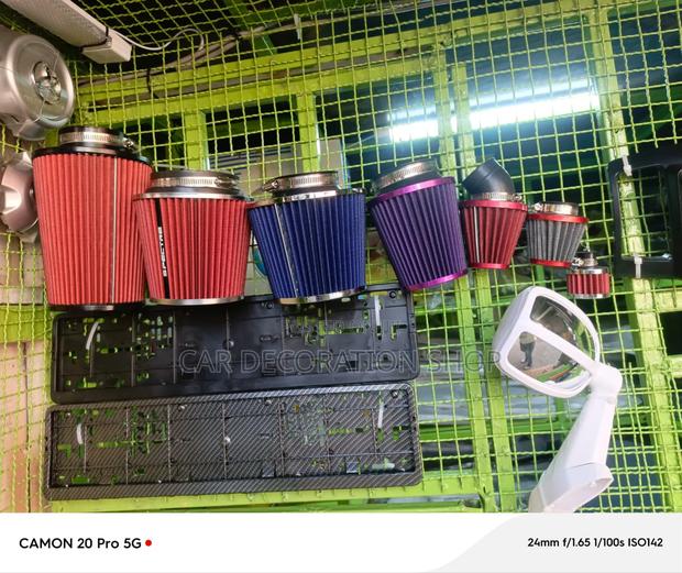 Cone Air Filter in Different Sizes and Prices