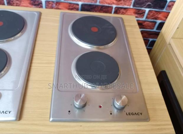 Legacy Electric 2 Burner Inbuilt Hob Cooker