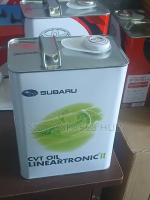 Subaru Cvt Fluid