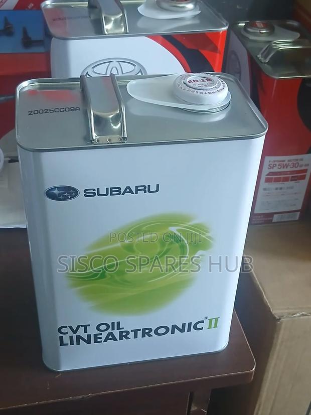 Subaru Cvt Fluid - thumbnail 2