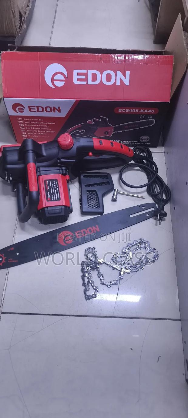 16" Electric Edon Chain Saw - main view