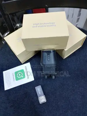 Wireless Nanny Camera in a Charger