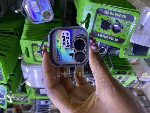 Aifrun Glitter Camera Lens Protector for Tecno Camon 40 Pro Plus 5g - main view