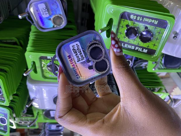 Aifrun Glitter Camera Lens Protector for Tecno Camon 40 Pro Plus 5g - thumbnail 3