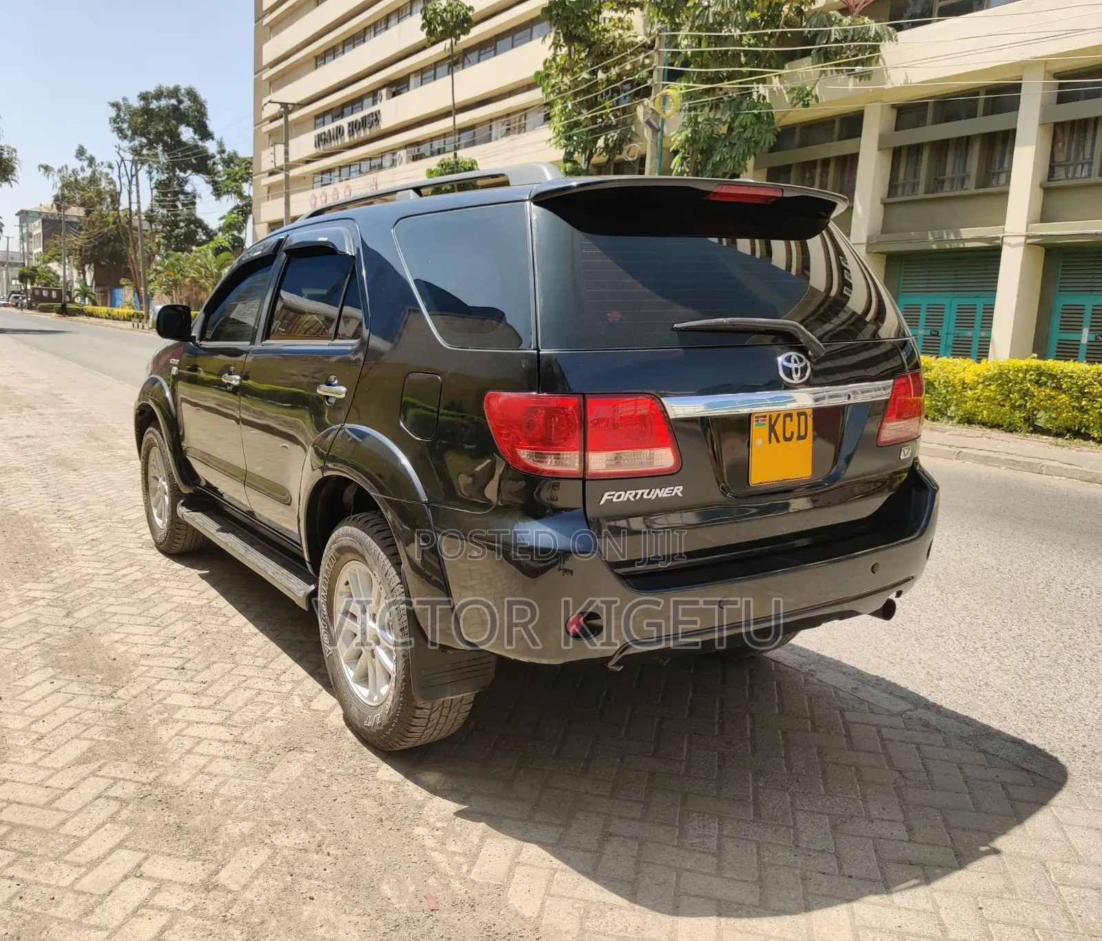 Toyota Fortuner 2014 Black