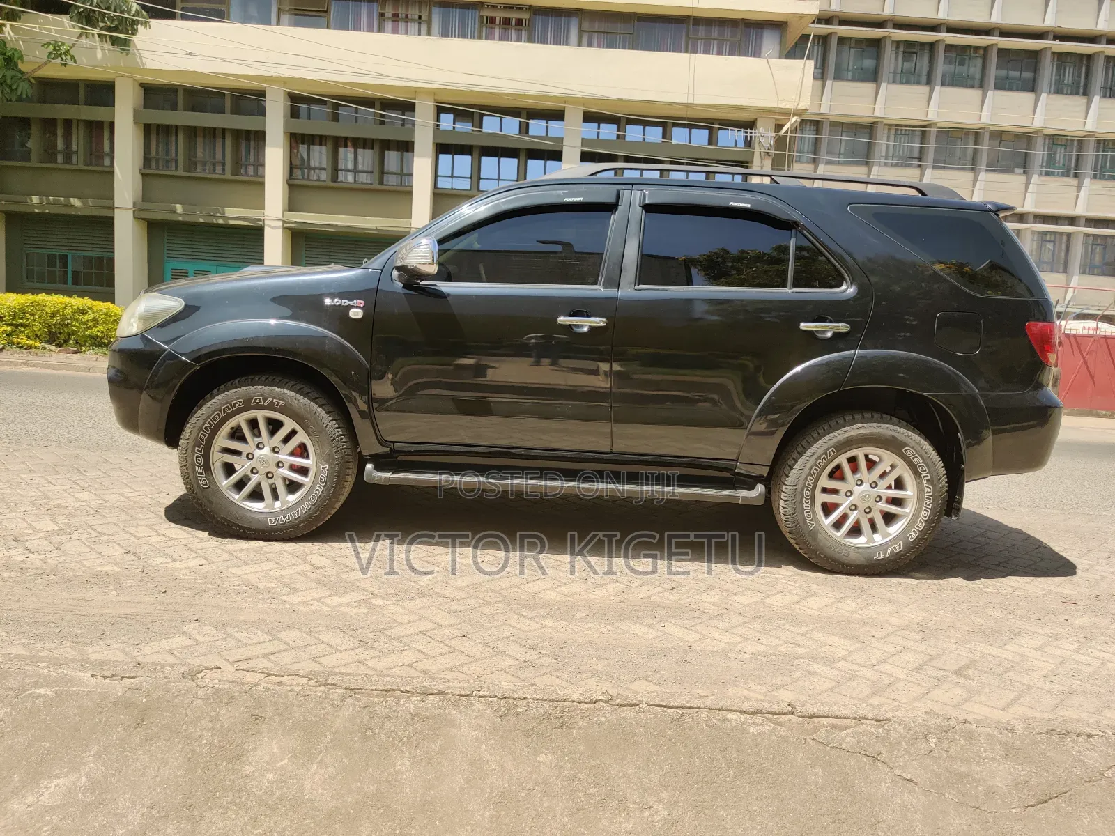 Toyota Fortuner 2014 Black
