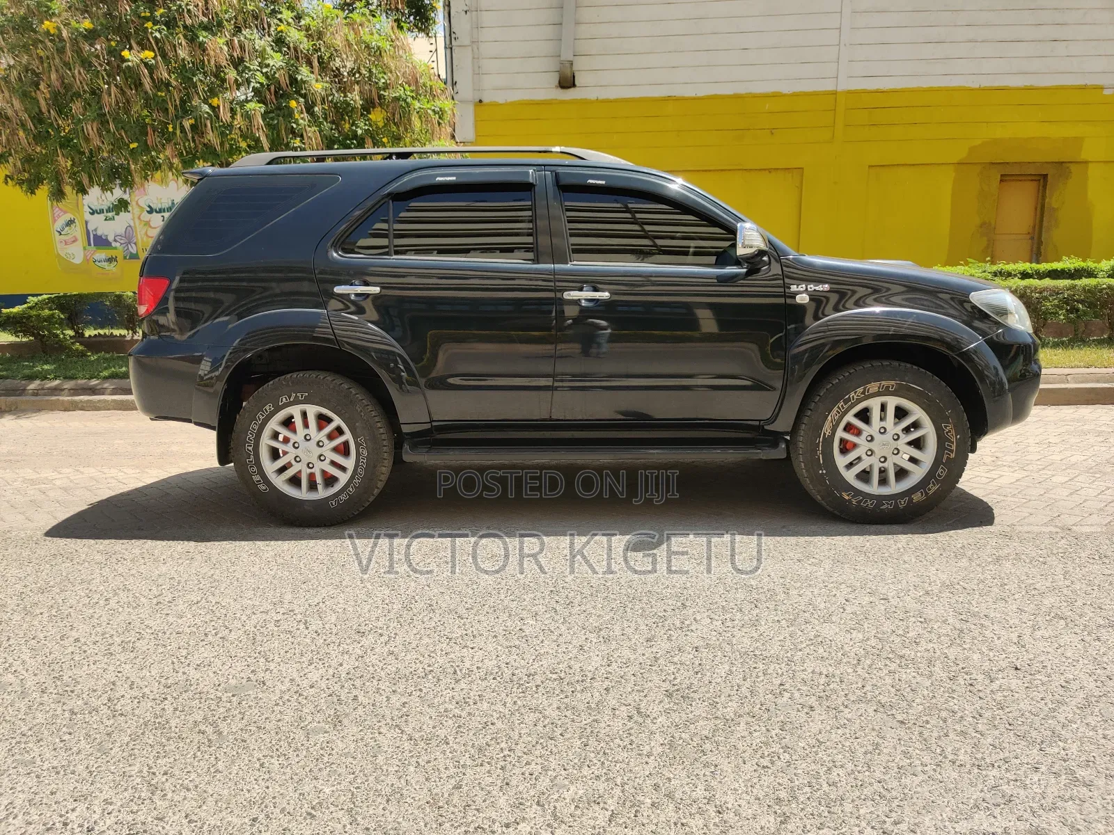 Toyota Fortuner 2014 Black