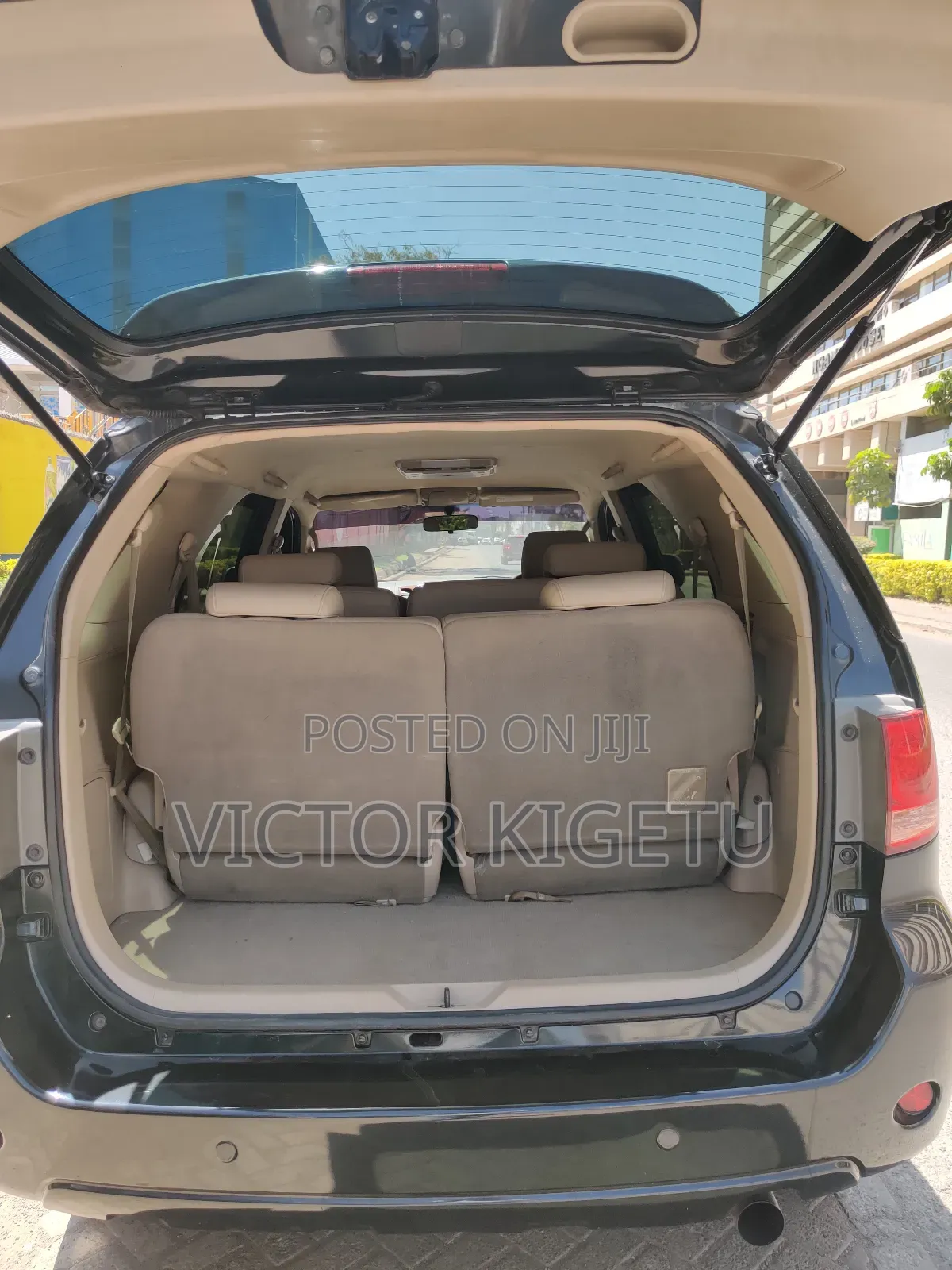 Toyota Fortuner 2014 Black
