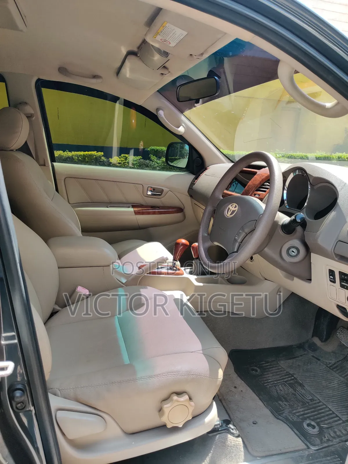 Toyota Fortuner 2014 Black