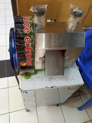 Sugarcane Juice Machine. Sugarcane Extractor - thumbnail 2