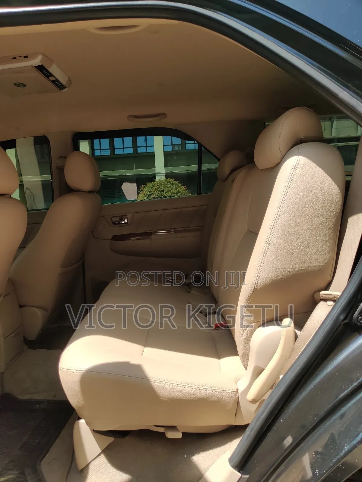 Toyota Fortuner 2014 Black